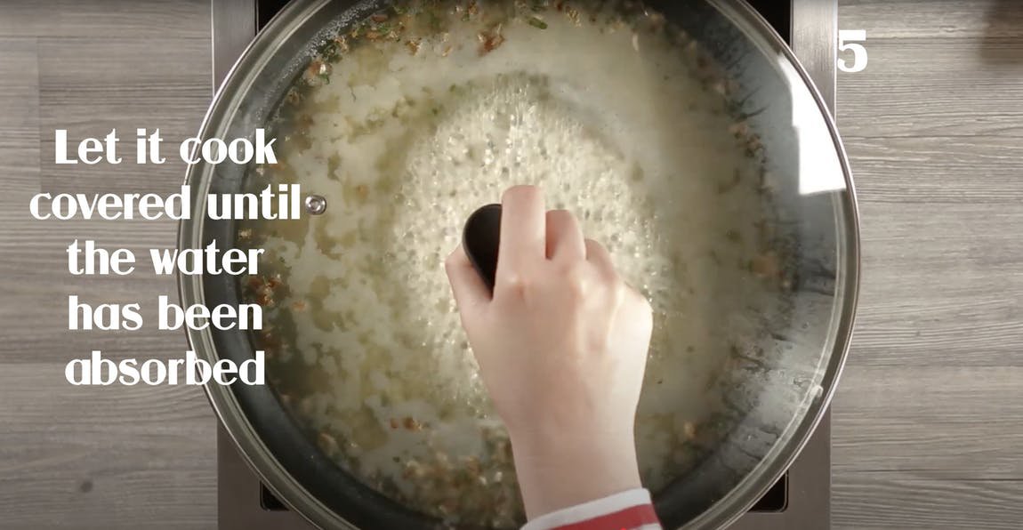 Risotto "Positano" mit Zucchini & Tomate, kochfertiges italienisches Risotto - One Pot