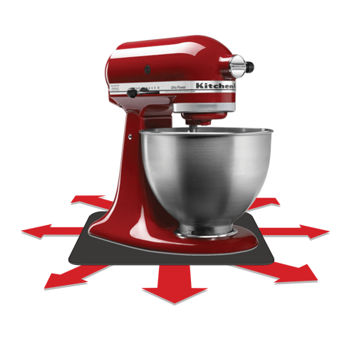 Gleitmatte Set 3-teilig Das Original "Glide Mat"