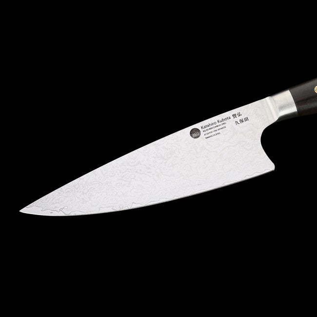 Kochmesser 21cm KATAHIRO KUBOTA Damast Griff Ebenholz