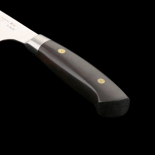 Kochmesser 21cm KATAHIRO KUBOTA Damast Griff Ebenholz