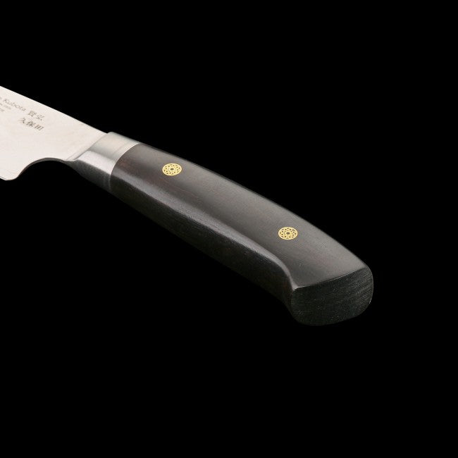 Santokumesser 17,9cm KATAHIRO KUBOTA Damast Griff Ebenholz
