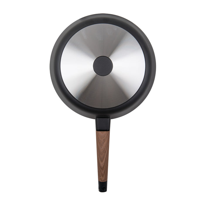 Masterpan Bratpfanne Ø28cm Höhe 6cm Griff in Holzoptik