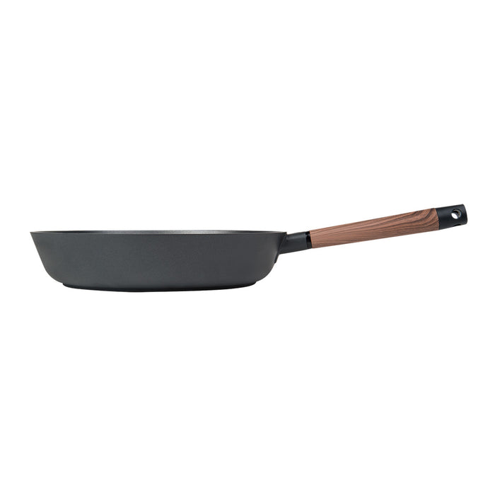 Masterpan Bratpfanne Ø28cm Höhe 6cm Griff in Holzoptik