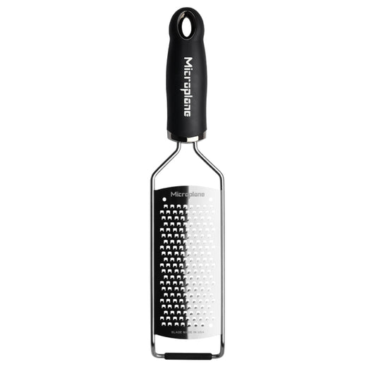 Zester Reibe grob Gourmet schwarz