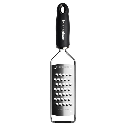 Zester Reibe sehr grob Gourmet schwarz