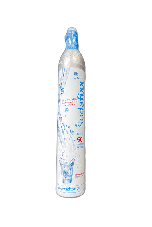 Universal Kohlensäure-Zylinder 425gr. für ca. 60 l. Wasser