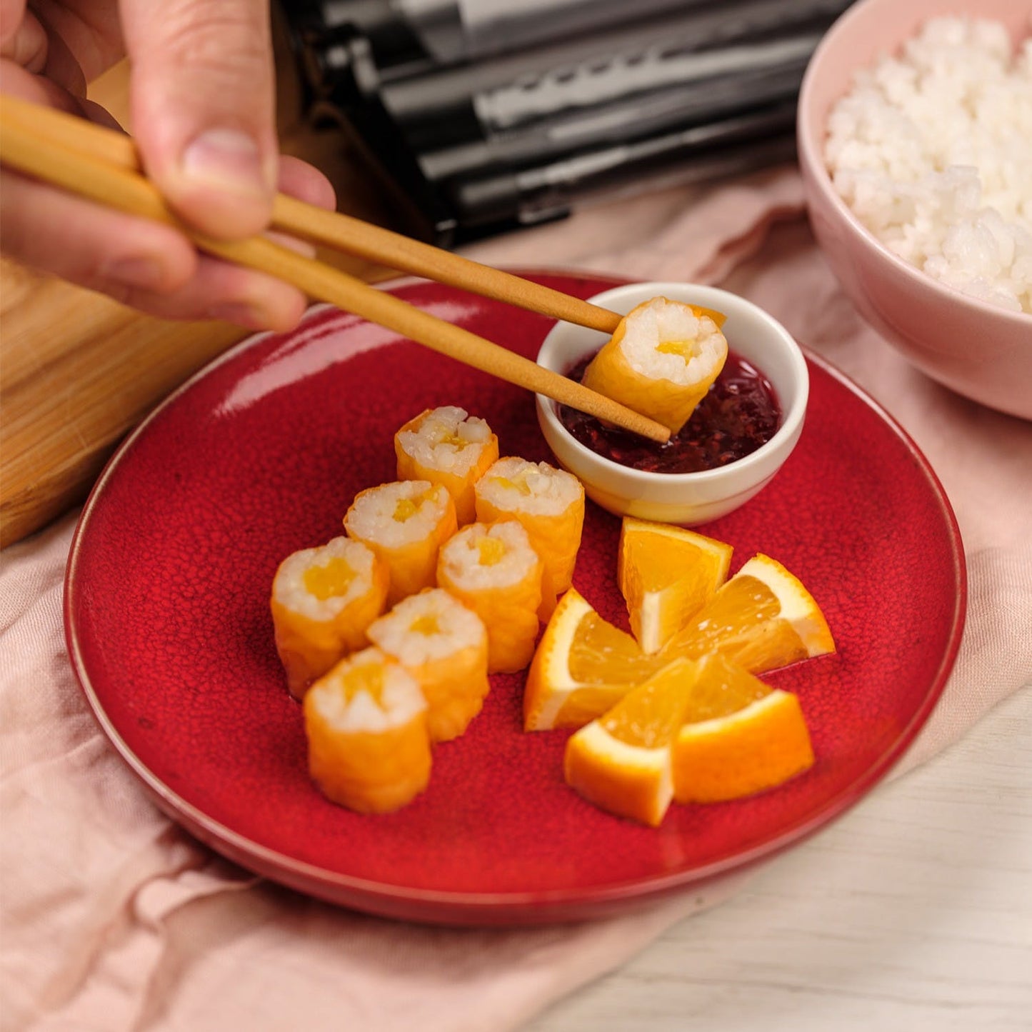 Sushiroller 2,5 Schwarz Easy Sushi