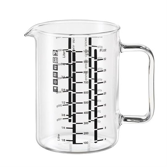 Messbecher mit Henkel 1,0l.