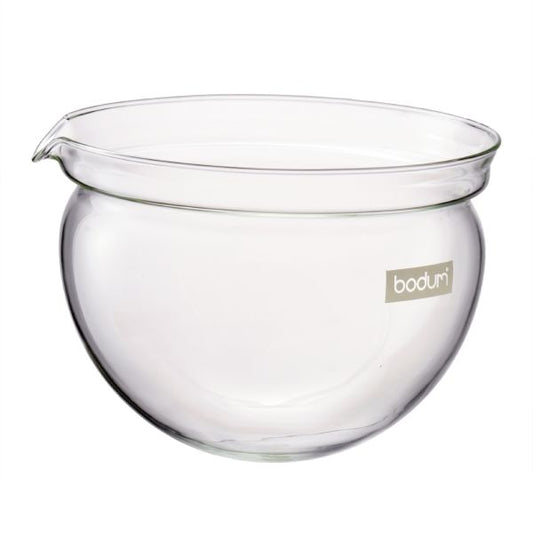 Ersatzglas zu Teebereiter 1.3 l, 1915, 1921, 1935, 1965, 1970, ø 17 cm (Gestell ø 16 cm)