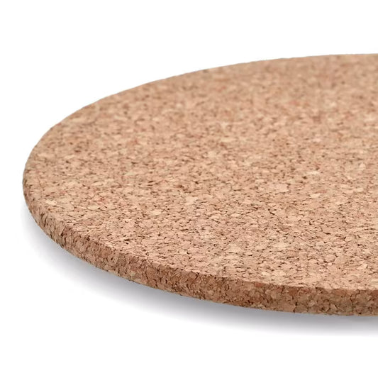 Untersetzer, Kork ca. Ø 11 x 1 cm