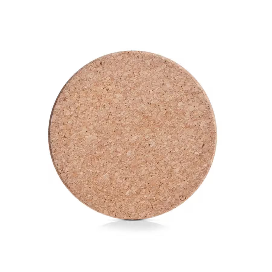 Untersetzer, Kork ca. Ø 14 cm × 1 cm