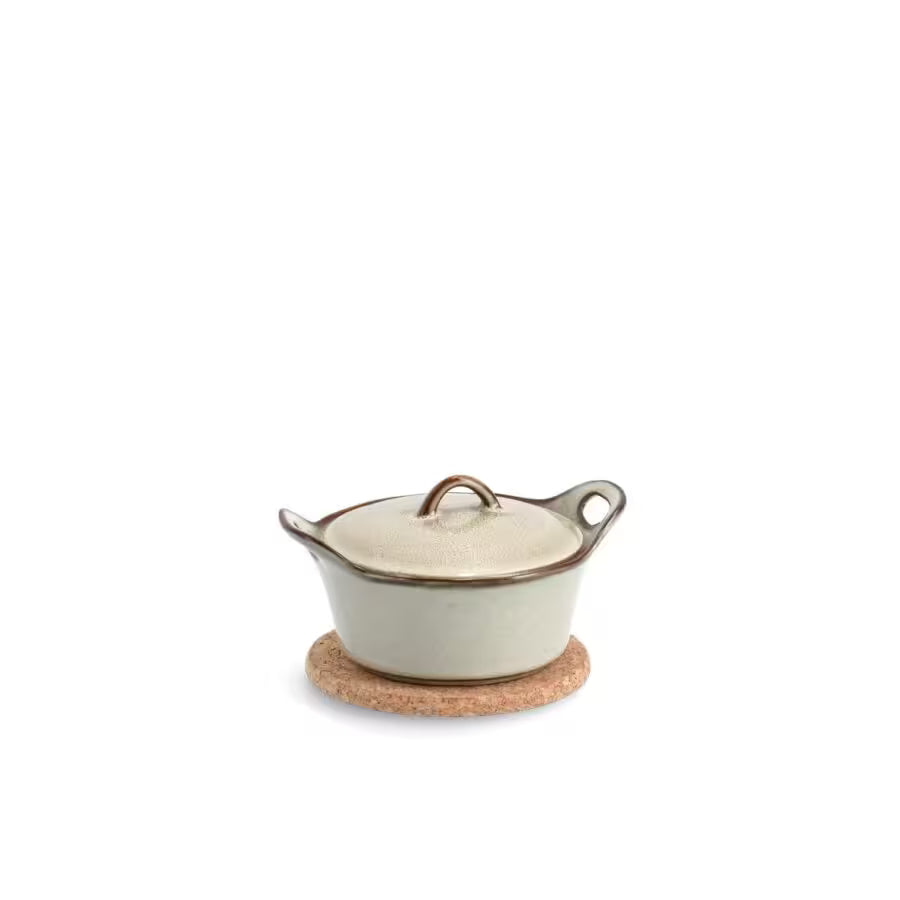 Untersetzer, Kork ca. Ø 14 cm × 1 cm