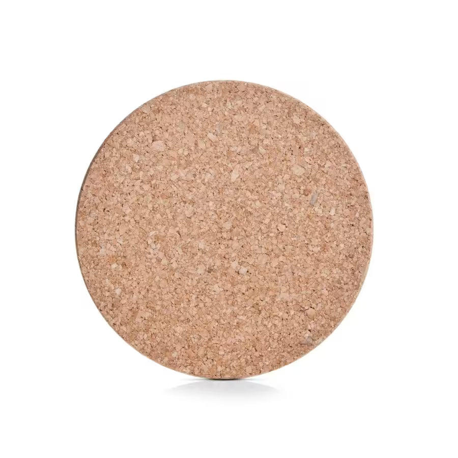 Untersetzer, Kork ca. Ø 17 cm × 1 cm