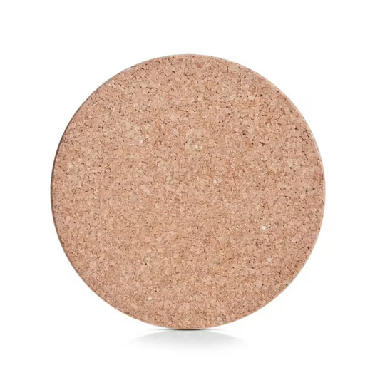 Untersetzer, Kork ca. Ø 20 cm × 1 cm