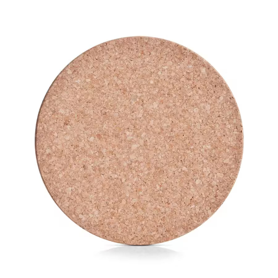Untersetzer, Kork ca. Ø 23 cm × 1 cm