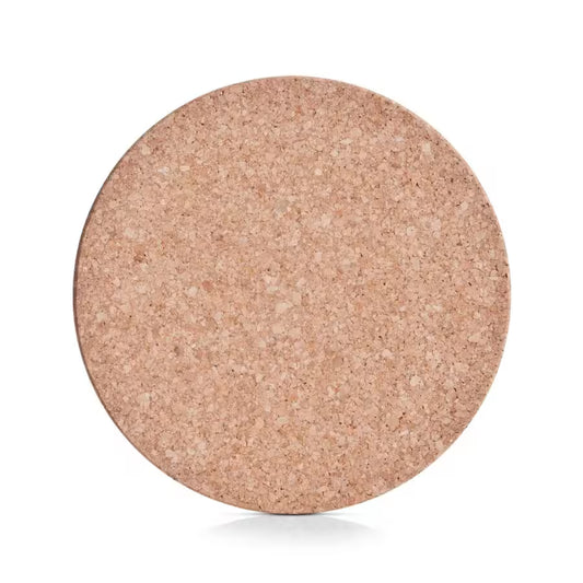 Untersetzer, Kork ca. Ø 23 cm × 1 cm