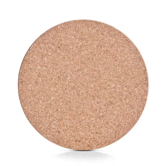 Untersetzer, Kork ca. Ø 26 cm × 1 cm