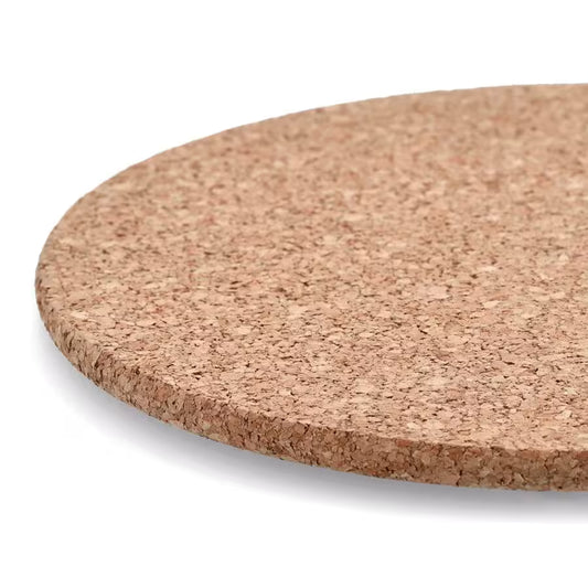Untersetzer, Kork ca. Ø 26 cm × 1 cm