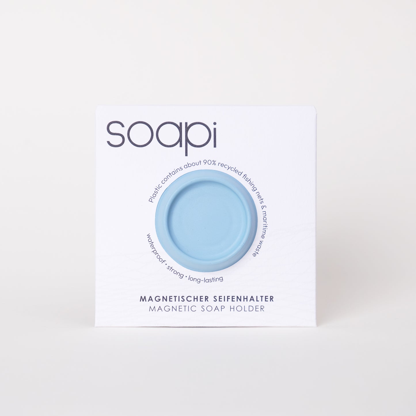 Soapi / Magnetischer Seifenhalter / Blau
