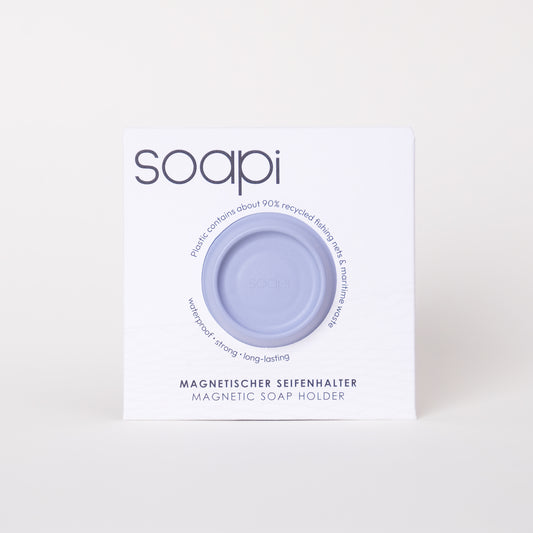 Soapi / Magnetischer Seifenhalter / Lavendel