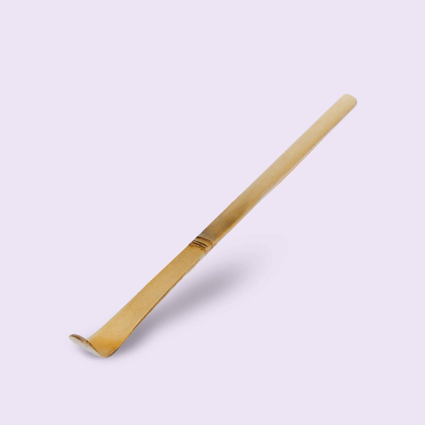 Matcha Löffel Chashaku aus weißem Bambus