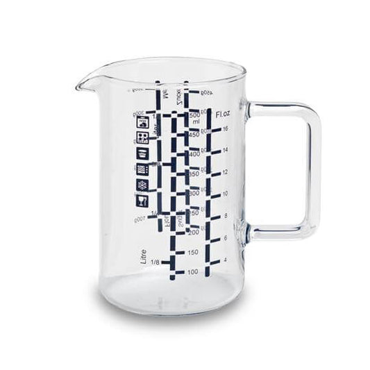 Messbecher mit Henkel 0,5l.