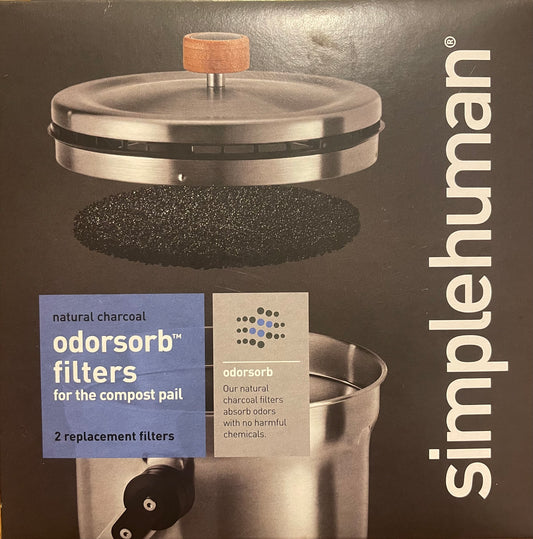 Simplehuman odorsorb Filter Doppelpack - rund