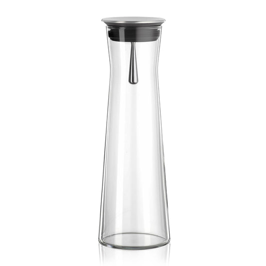 Karaffe mit Edelstahlausgießer 1,1 ltr