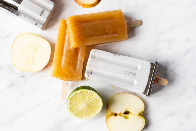 Eisformen ECO Ice Pops (6 Stk.) rechteckig Edelstahl