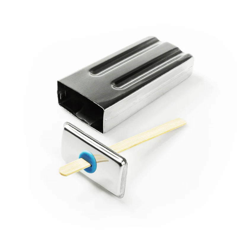Eisformen ECO Ice Pops (6 Stk.) rechteckig Edelstahl