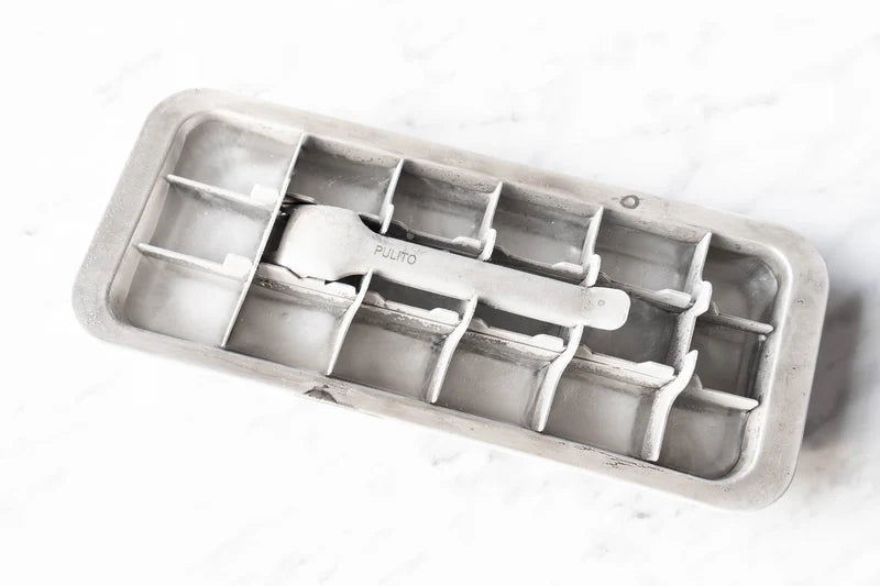 Eiswürfelbereiter Eco IceCubeTray Edelstahl
