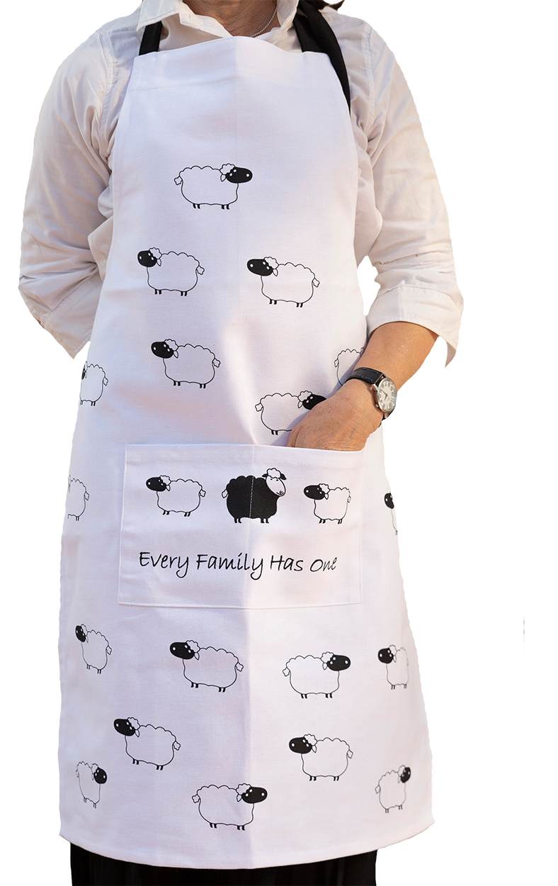 Schürze – EFHO Black Sheep, 100 % Heavy Drill-Baumwolle