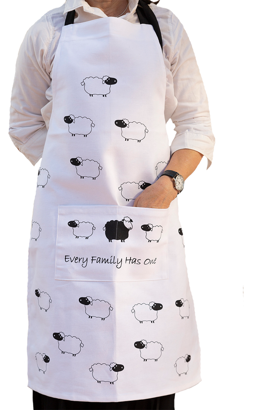Schürze – EFHO Black Sheep, 100 % Heavy Drill-Baumwolle