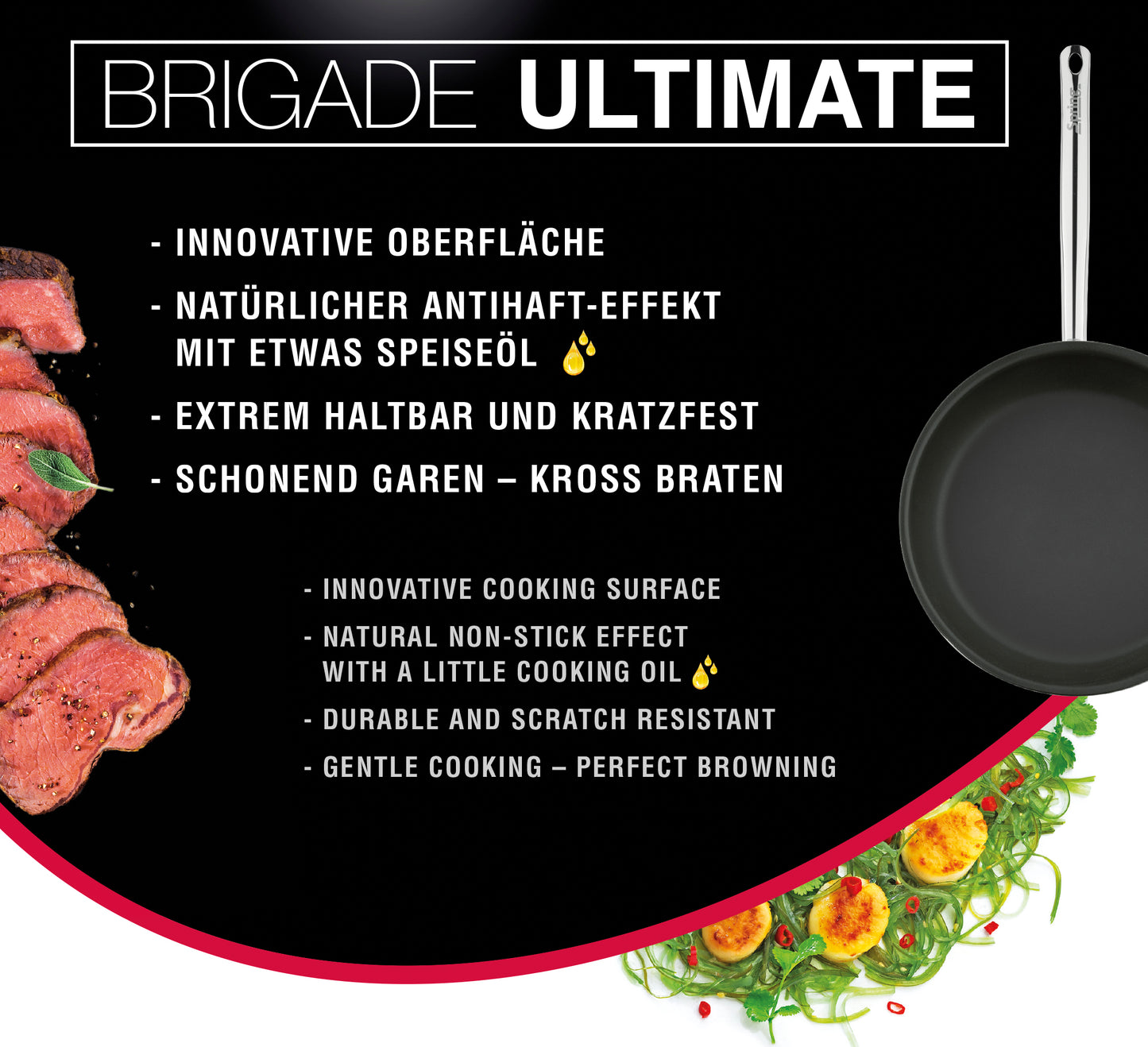 Bratpfanne BRIGADE ULTIMATE 16 cm