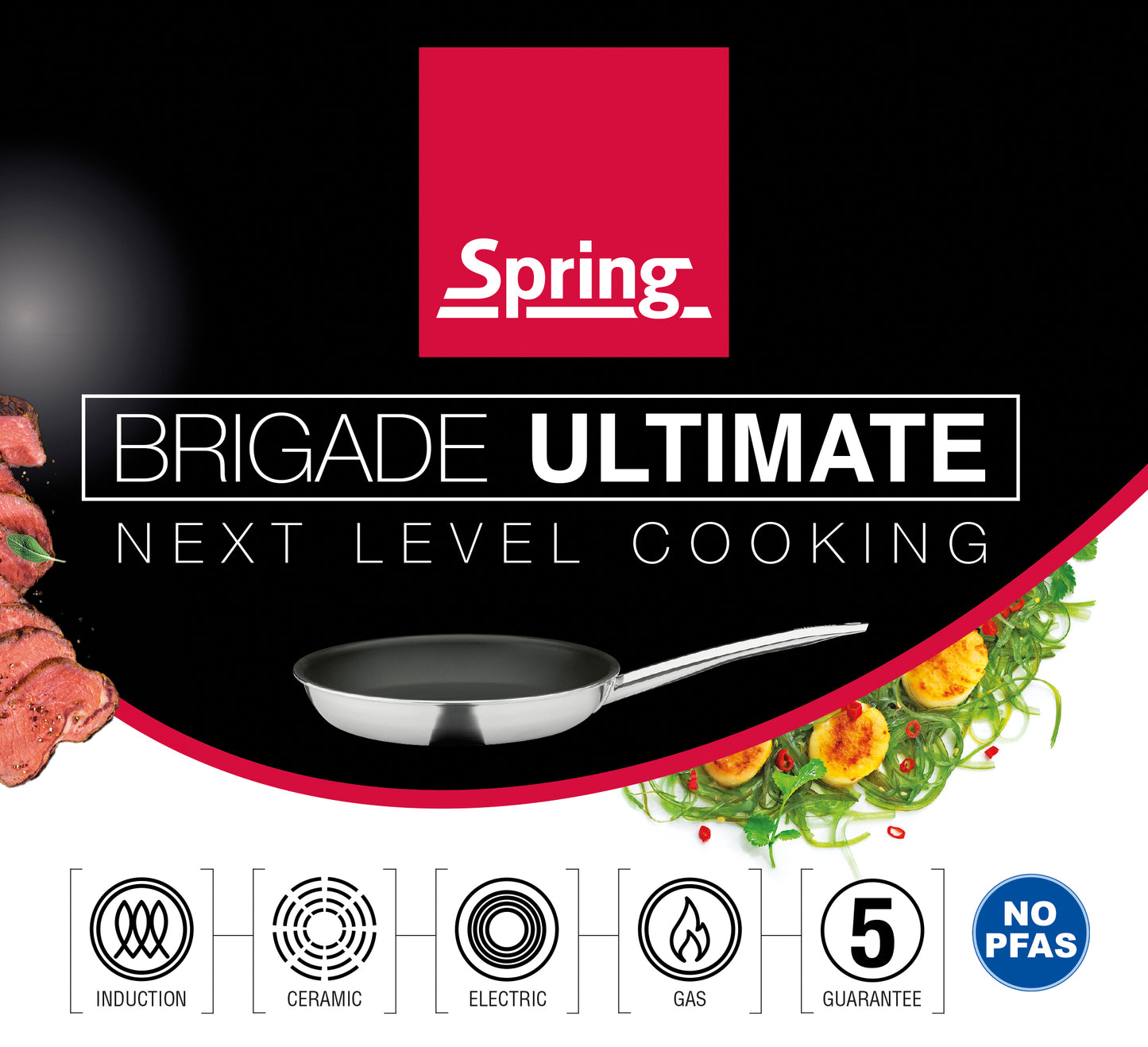 Bratpfanne BRIGADE ULTIMATE 20 cm
