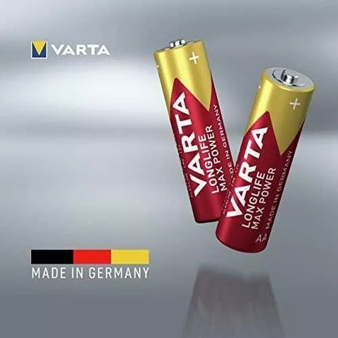 Batterie Longlife Max Power AAA LR03 4 Stück 1,5V