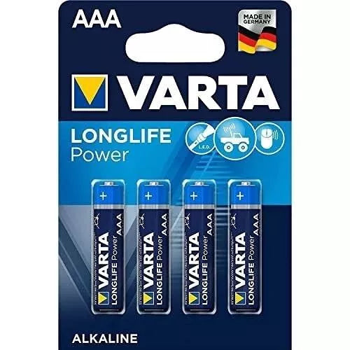 Batterie Longlife Power AAA LR03 4 Stück 1,5V