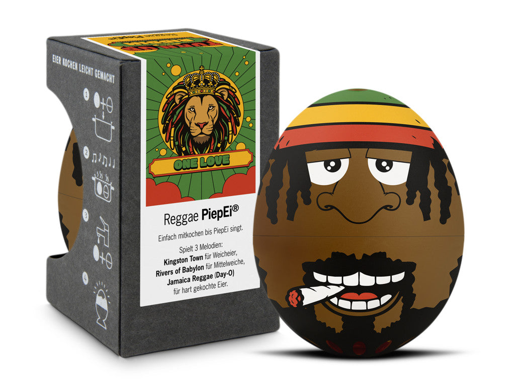 PiepEi Eieruhr zum Mitkochen „Reggae“