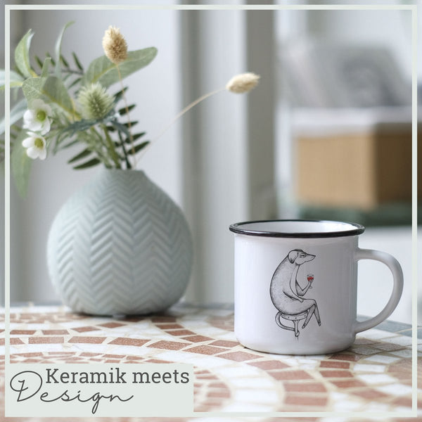 Keramiktasse – Jacques