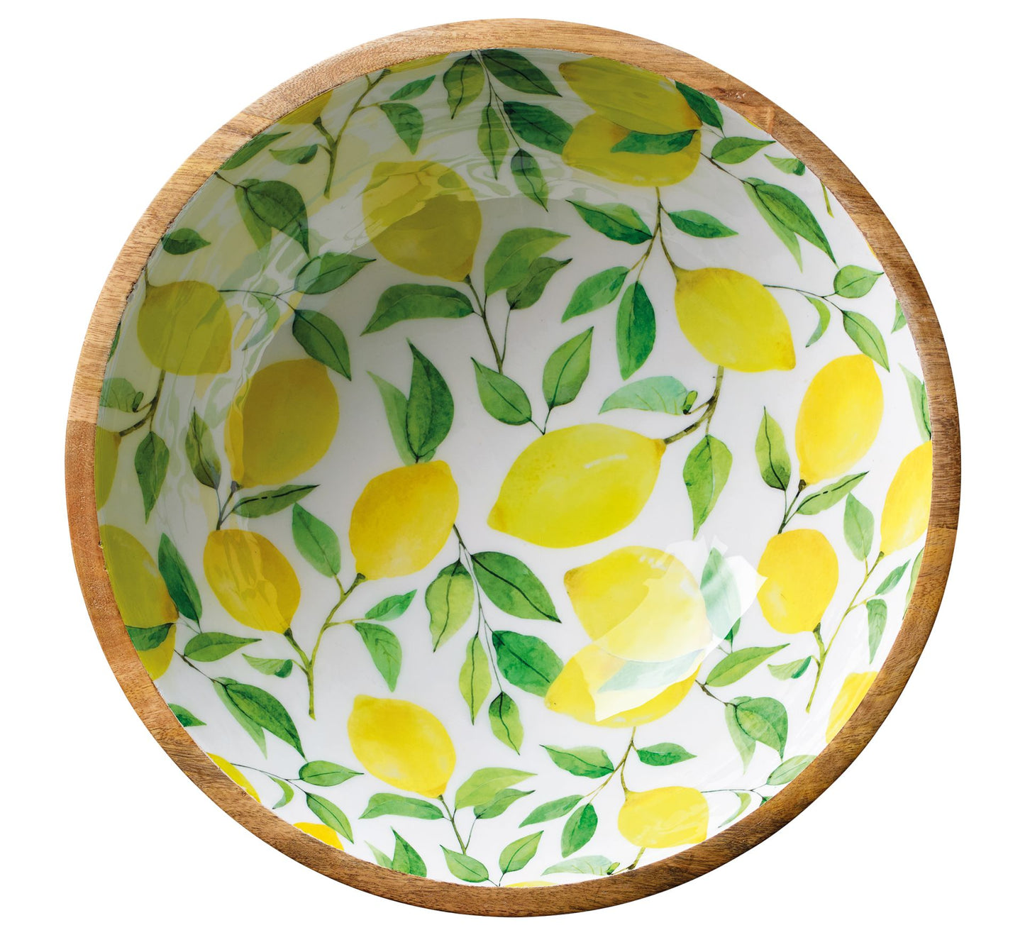 Schüssel LEMON, Mango, Ø 35 cm x 12 cm