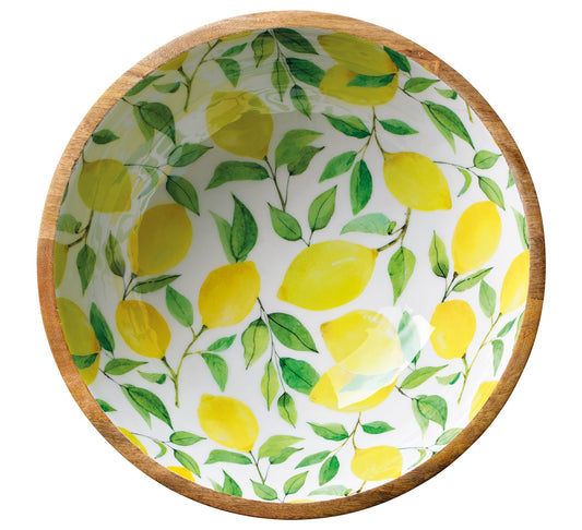 Schüssel LEMON, Mango, Ø 35 cm x 12 cm