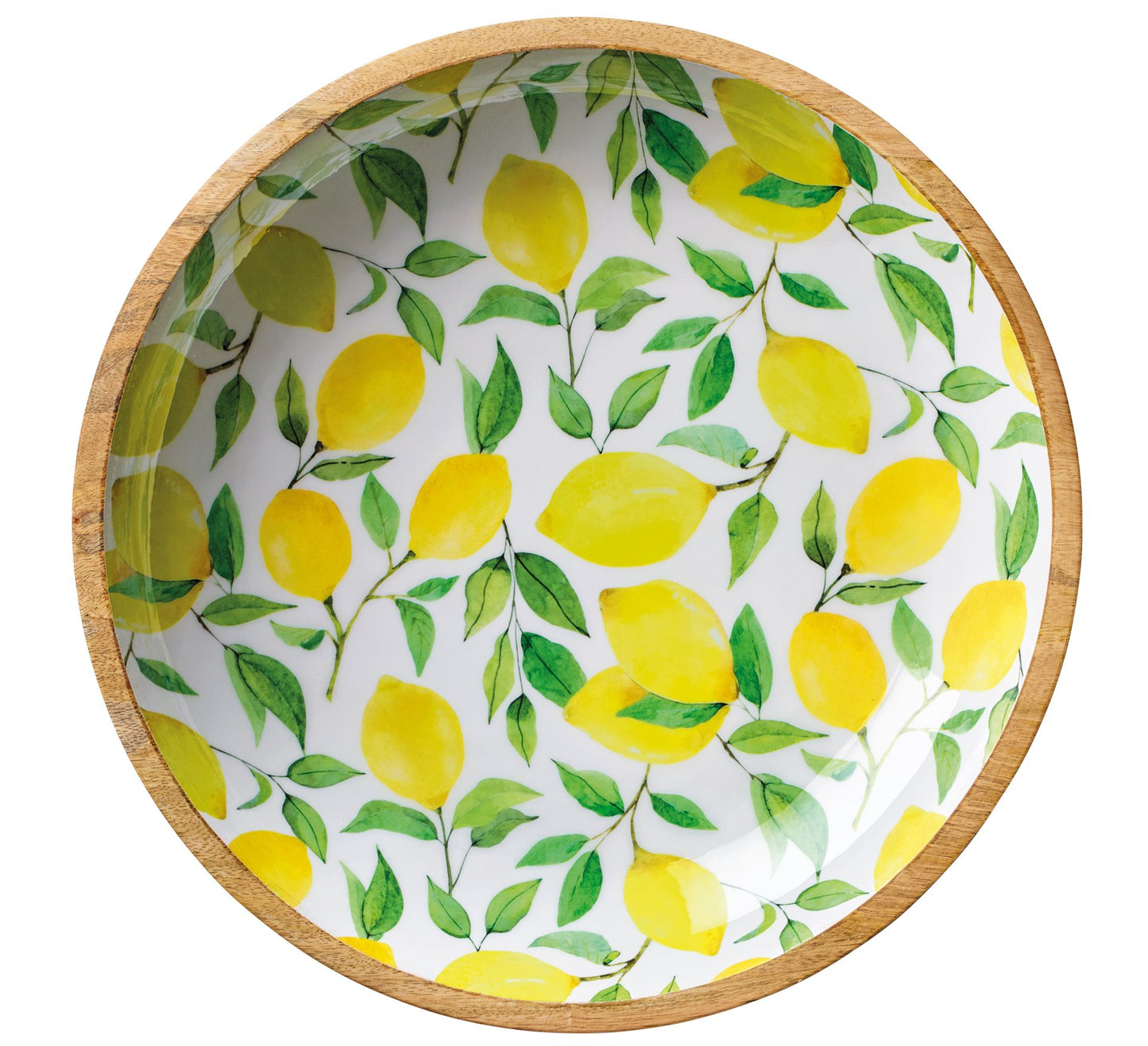 Schale LEMON, Mango, Ø 35 cm x 6 cm