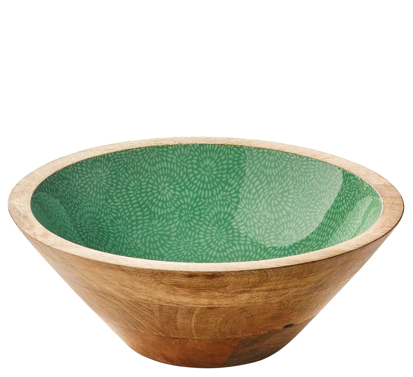 Schüssel BRUSH GREEN, Mango, Ø 20 cm x 8 cm
