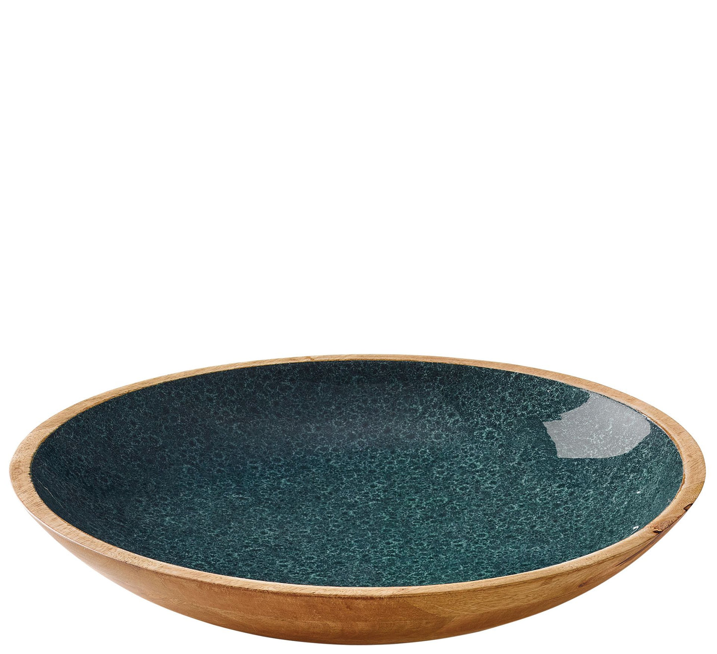 Schüssel MINERAL COAL, Mango, Ø 35 cm x 6 cm