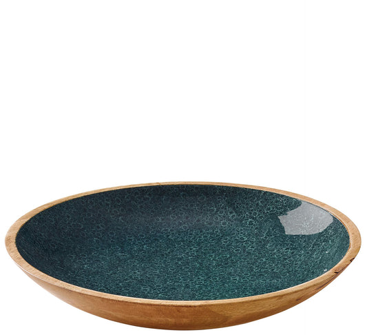 Schüssel MINERAL COAL, Mango, Ø 35 cm x 6 cm