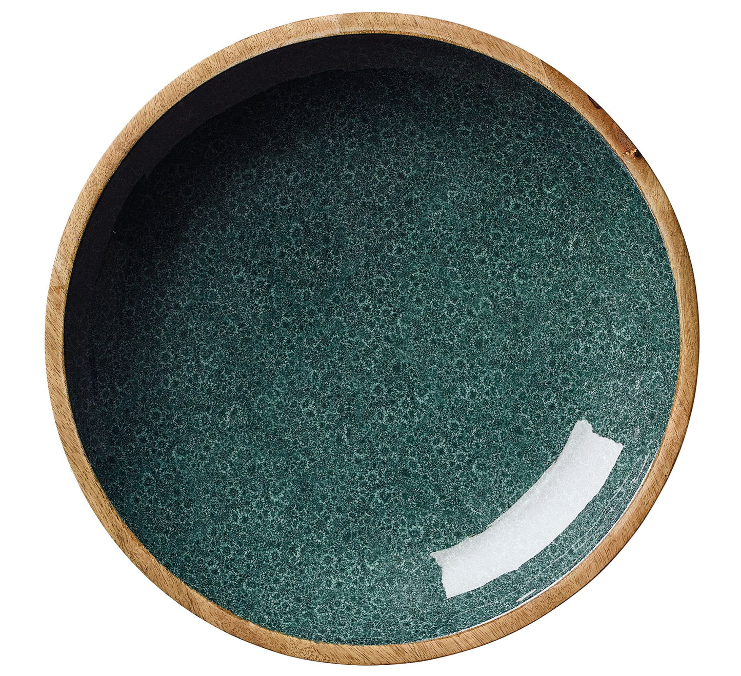 Schüssel MINERAL COAL, Mango, Ø 35 cm x 6 cm
