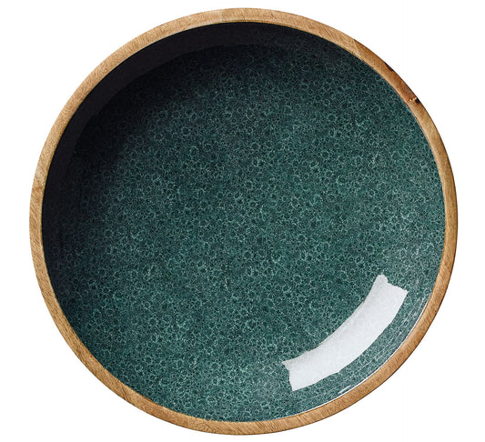 Schüssel MINERAL COAL, Mango, Ø 35 cm x 6 cm