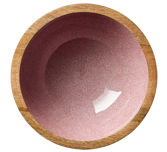 Schüssel MINERAL ROSE, Mango, Ø 20 cm x 8 cm