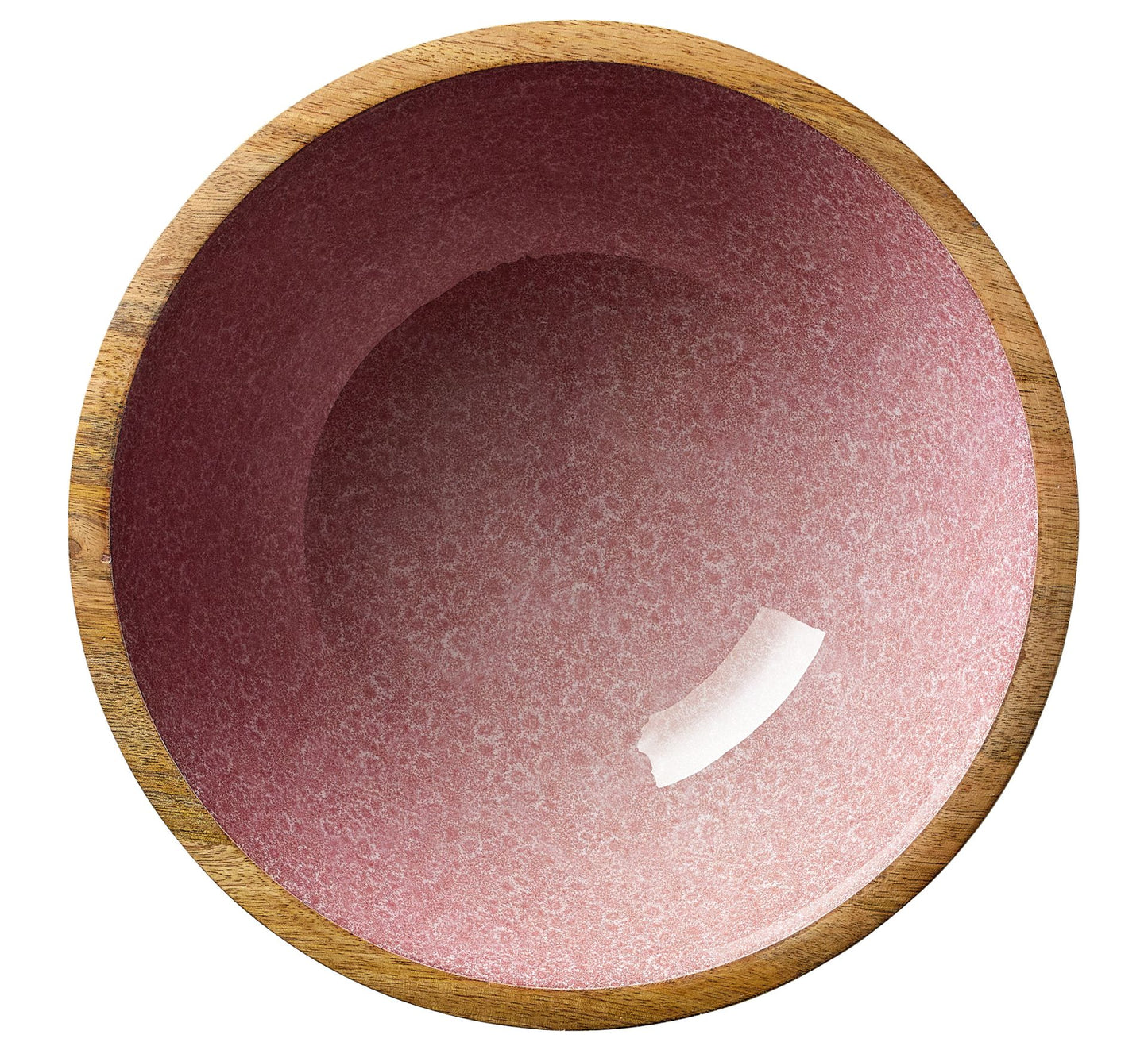 Schüssel MINERAL ROSE, Mango, Ø 30 cm x 11,5 cm