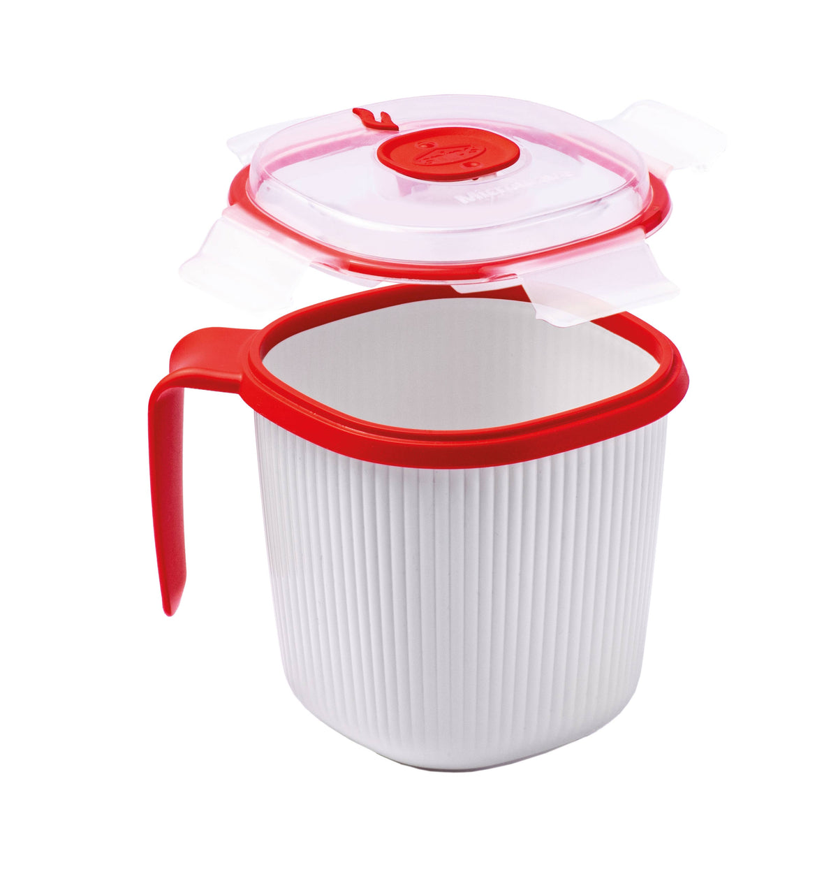 Mikrowellentasse für Milch / Suppe